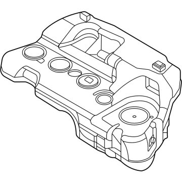 Ford Fuel Tank - NZ6Z-9002-A