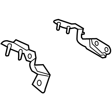 Ford LJ7Z-7842901-A HINGE ASY