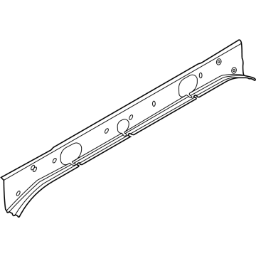 Ford LJ7Z-7843720-D WEATHERSTRIP - LUGGAGE COMPART