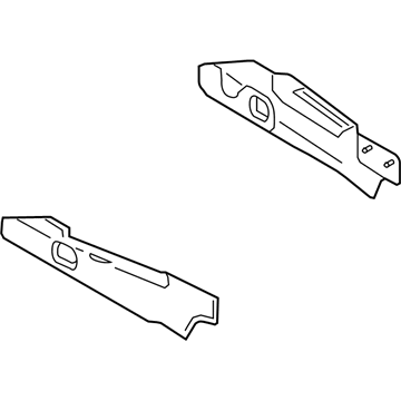 Ford 5G1Z-5404609-AAC Panel - Instrument