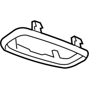 Ford 3F2Z-13733-AAB Frame - Interior Lamp