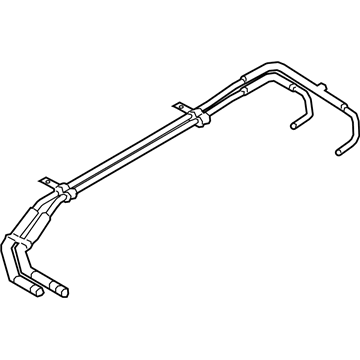 Ford LX6Z-18B402-B TUBE - HEATER WATER