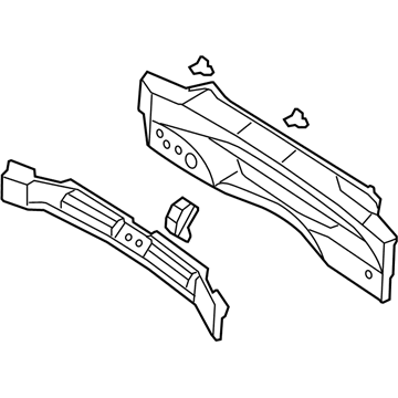 Ford 9E5Z-5440320-A Panel Assembly - Back