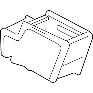 Ford 6L2Z-78045A36-AAB Receptacle And Housing Assy - Ash