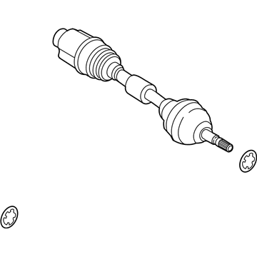 2021 Ford Edge CV Joint - K2GZ-3B436-D