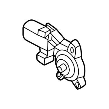 Ford NZ6Z-9923394-A MOTOR ASY - WINDOW OPERATING