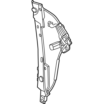 Ford Maverick Window Regulator - NZ6Z-2627008-A