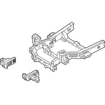 2021 Ford Bronco Front Cross-Member - MB3Z-5019-N