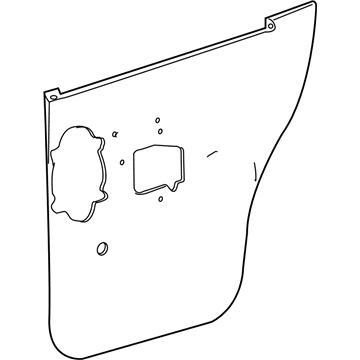 Ford 4L2Z-7827458-A Shield - Rear