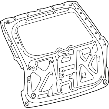 Ford LB5Z-7840010-A GATE ASY - LIFT