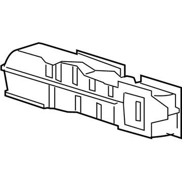 Ford 3C2Z-18471-AA Chamber Assembly - Air Plenum