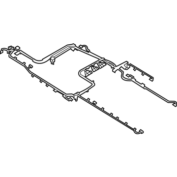 Ford NL3Z-10B694-B WIRING ASY