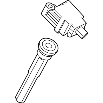 Ford HL3Z-12029-D Coil Assembly - Ignition