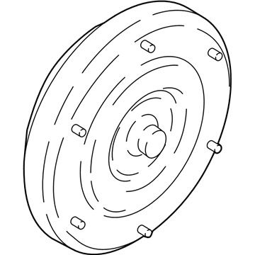 2018 Lincoln Continental Torque Converter - FG9Z-7902-C