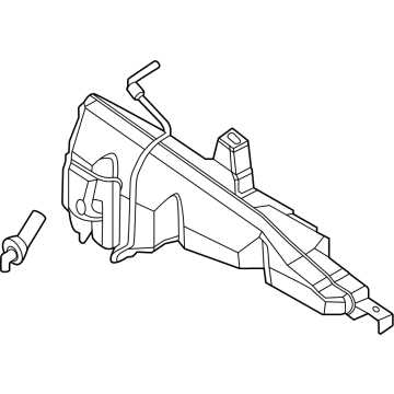 Ford Maverick Washer Reservoir - NZ6Z-17618-B