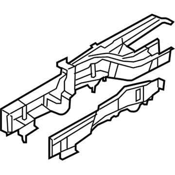 Ford 7T4Z-7810008-A Member - Side Floor