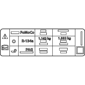 Ford DB5Z-5400014-A