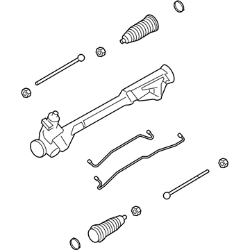 Ford Taurus Rack And Pinion - AA8Z-3504-A