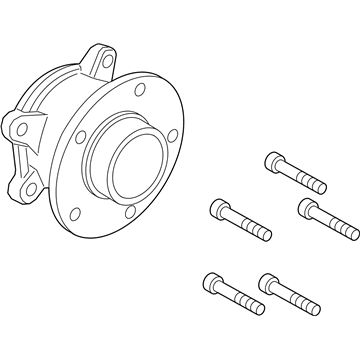 2022 Lincoln Corsair Brake Disc - LX6Z-2C026-D