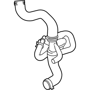 2023 Ford Transit Radiator Hose - LK4Z-8286-F