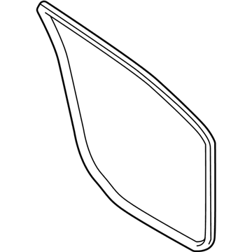 2019 Ford Police Interceptor Sedan Door Seal - AG1Z-5420708-A