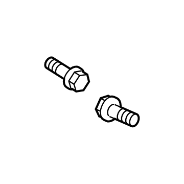 Ford -W718205-S439 Screw And Washer Assembly