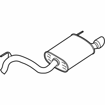 2024 Ford Mustang Exhaust Pipe - PR3Z-5230-V