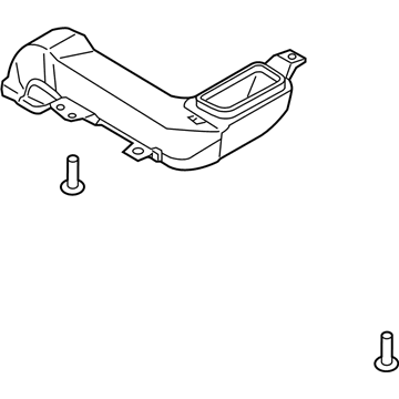 Ford DP5Z-10B768-D Duct - Air