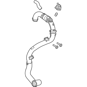 2021 Lincoln Corsair Air Duct - LX6Z-6C646-K