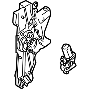 Ford 6W1Z-432A38-AA Actuator Assembly