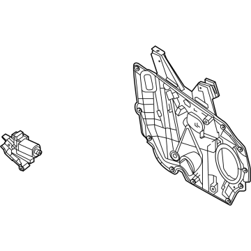 2023 Ford Maverick Power Window Motor - M1PZ-9923395-A