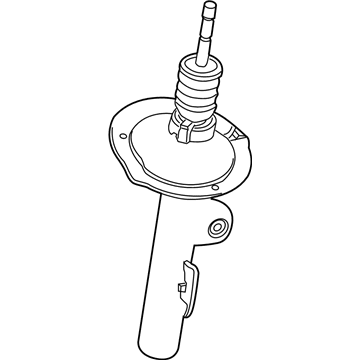 Ford Police Interceptor Utility Shock Absorber - FB5Z-18124-T