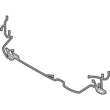 Ford HP5Z-15K867-G Wire - Parking Distance Aid Sensor