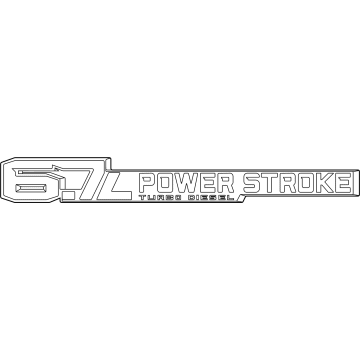 Ford PC3Z-9942528-B EMBLEM