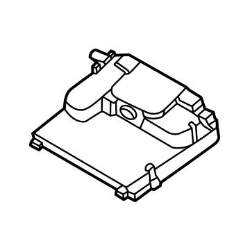 Ford M2DZ-19H406-E MODULE - IMAGE PROCESSING