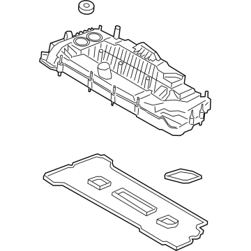 Ford K2GZ-6582-C Cover - Cylinder Head