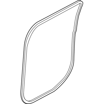 2021 Ford F-250 Super Duty Door Seal - KL3Z-16253A11-A