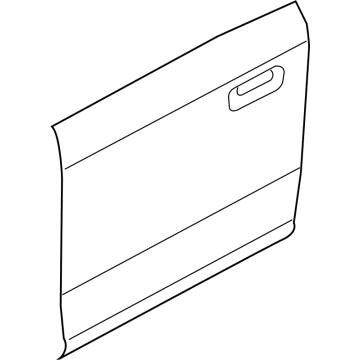 Ford ML3Z-1624701-A PANEL ASY - DOOR - OUTER