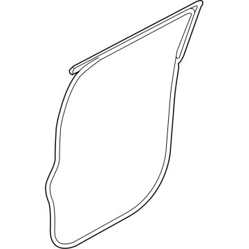 2024 Ford F-350 Super Duty Door Seal - ML3Z-1625324-C