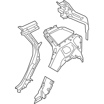 Lincoln LJ7Z-7827790-A