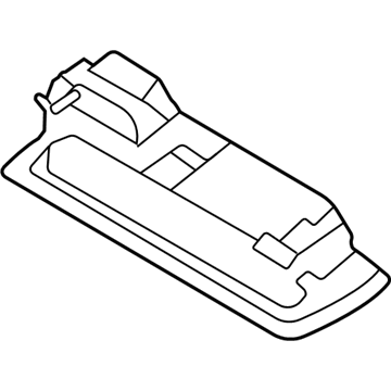 Ford LC5Z-13776-AC LAMP ASY - INTERIOR