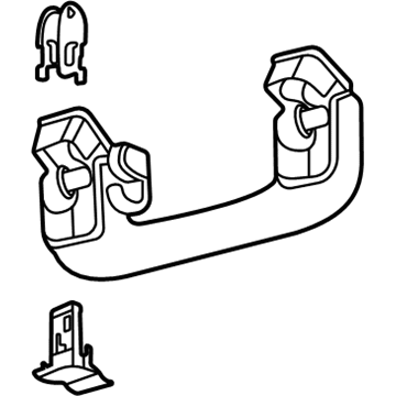 Ford LC5Z-5831406-CD HANDLE - ASSIST