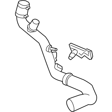 Ford C1BZ-6F073-A Tube - Outlet