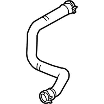 Ford Focus Radiator Hose - CV6Z-8260-W