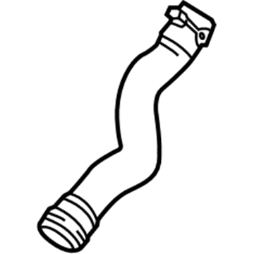 Ford Focus Radiator Hose - F1FZ-8286-A