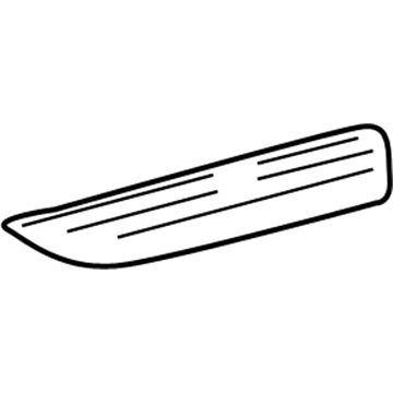 Ford F2UZ1523713A Panel Assembly Door Trim