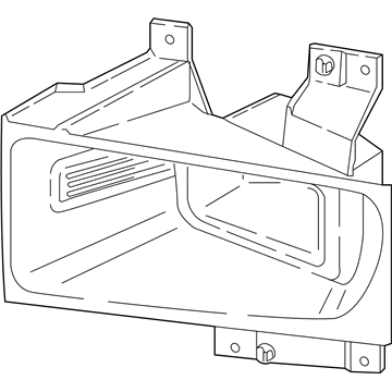 2020 Ford F-350 Super Duty Fog Light - LC3Z-15200-C