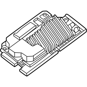 Ford NU5Z-14G371-BS UNIT - CENTRAL PROCESSING