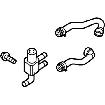 Ford CV6Z-8C605-U Valve Assembly - Control