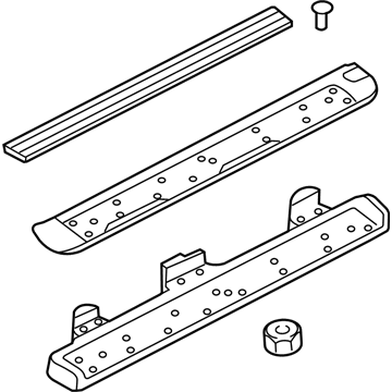 Ford 6L2Z-16451-DAA Step Assembly